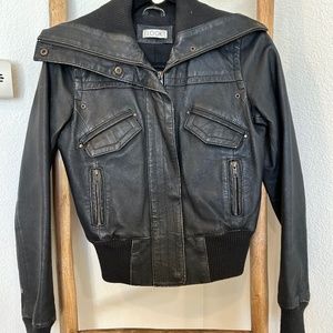 Vintage Leather Jacket
